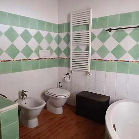 La Casa Dei Mandorli Nyaraló *